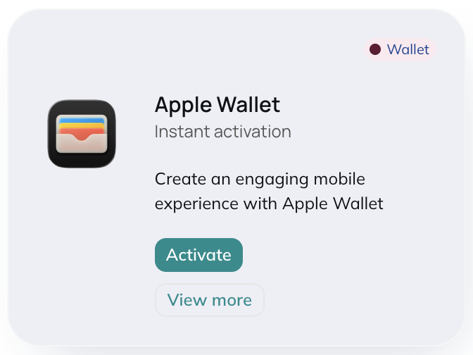 Apple Wallet