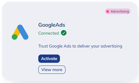 Google Ads Card
